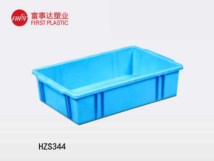 HZS344塑料周轉箱