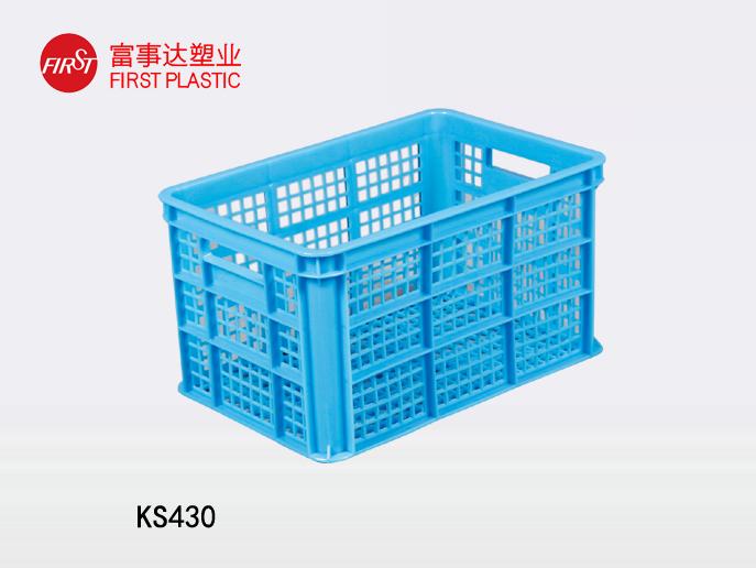 KS430網孔塑料周轉箱